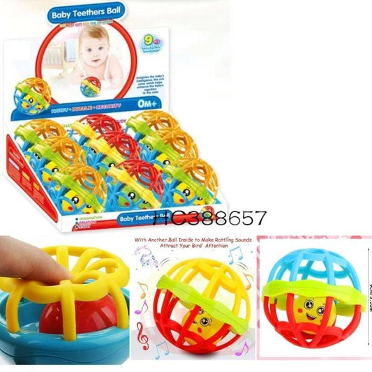 Baby Teethers Ball 9Pcs/D.Bx