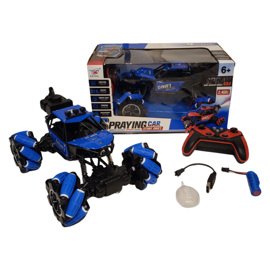 Nebula 4x4 Spraying Monster Car