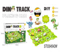 23Pcs Diy Track, W.Bx