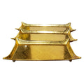 Metal Rectangular Tray {Set of 3}