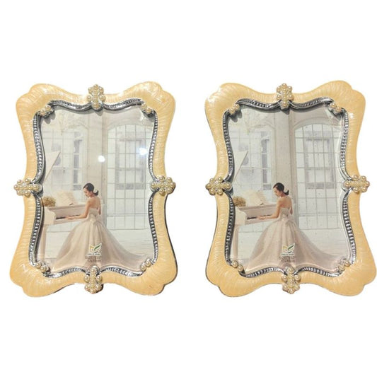 Regency Pearl-Drop Frame {Each Piece}