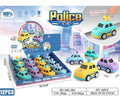 Press Slide Little Police Car {Each Piece}
