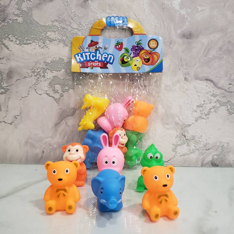 Pvc Animal 6 Pcs1