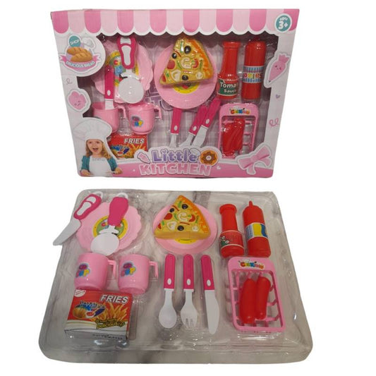 Kitchen Set W.Box Flat Pack