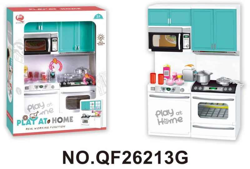 Kitchen Set W/Light&Sound