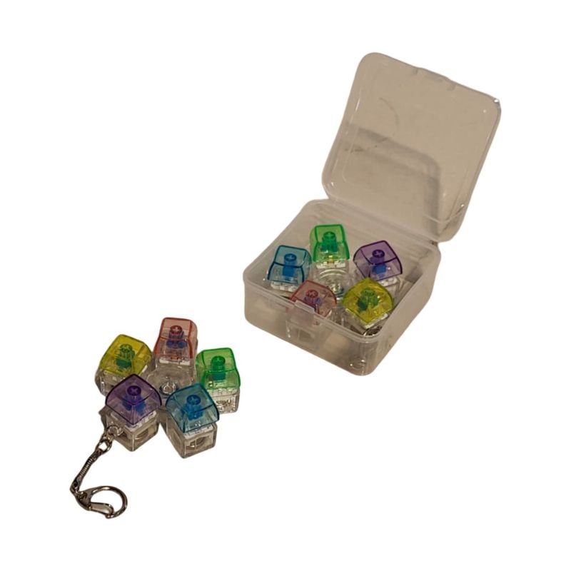 Decompression Toys,5 Keys,Wit Light