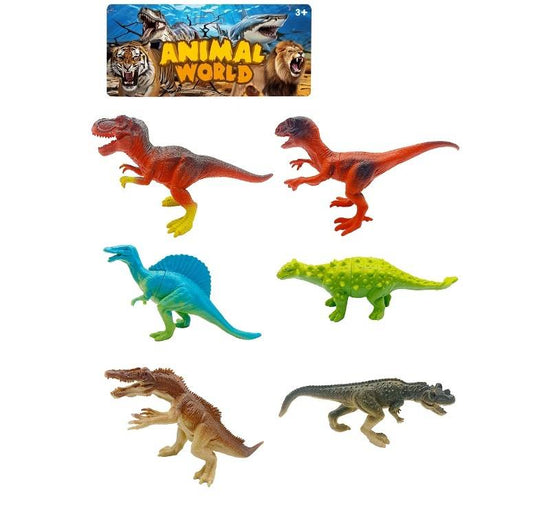 Animal Set Pvc Bag
