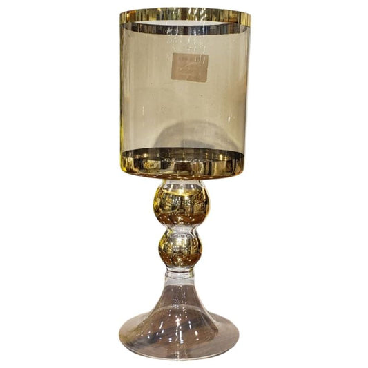 Smoky Gold Candle Stand {Small Size}