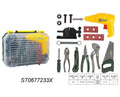 Tool Set,16Pcs,Plastic,Box