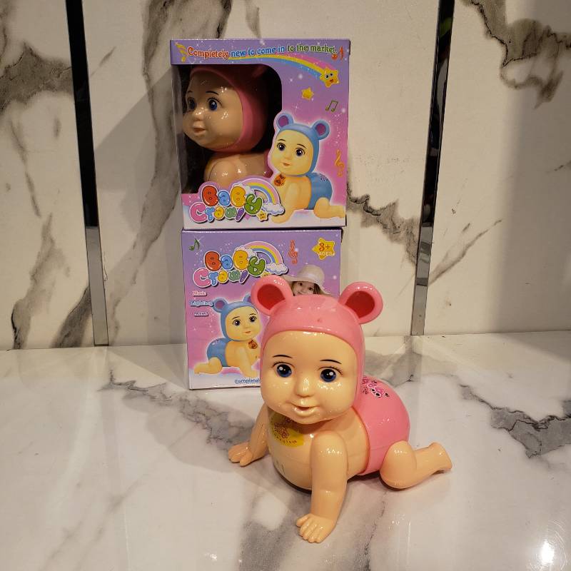 B/O Crawling Baby