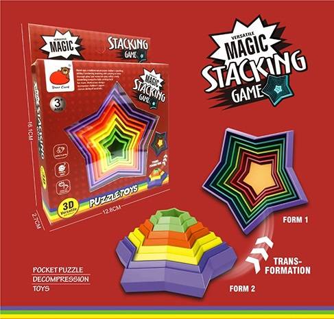 Stacker, Wb, Flat Packing