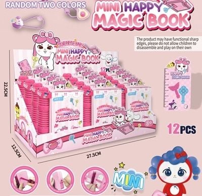 Mini Happy Magic Book ,12Pcs/D.Bx