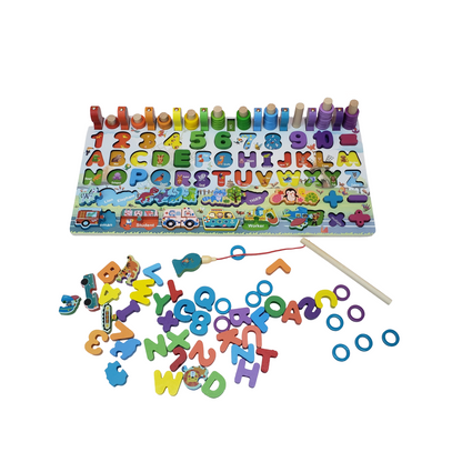 Pre-School Wooden Board