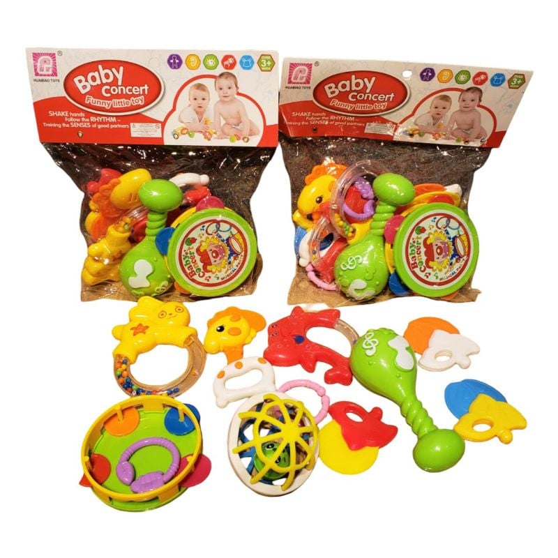 Rattle Set D71