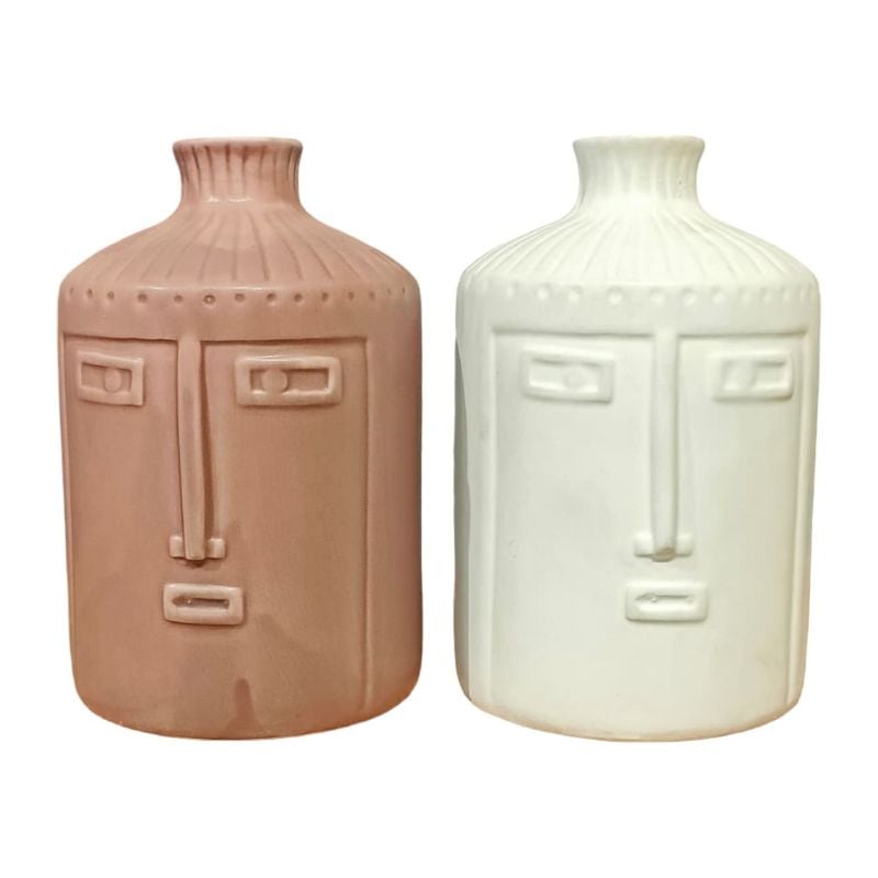 Small Ceramic Vase {Each Piece}