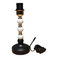 Three Marble Stone Lamp