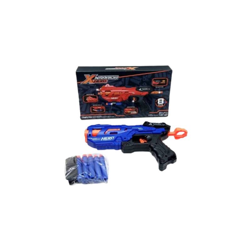 Xwarrior Hero Soft Gun - 2 Colors