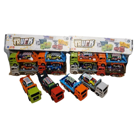 Friction Powered Transport Truck Set