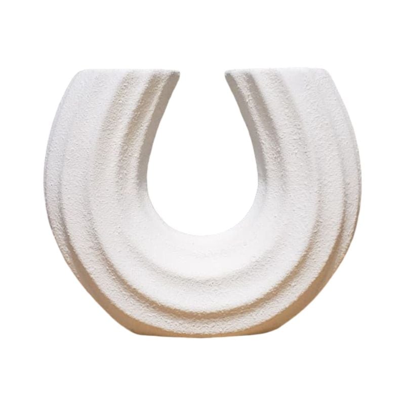 White Series Vase 9