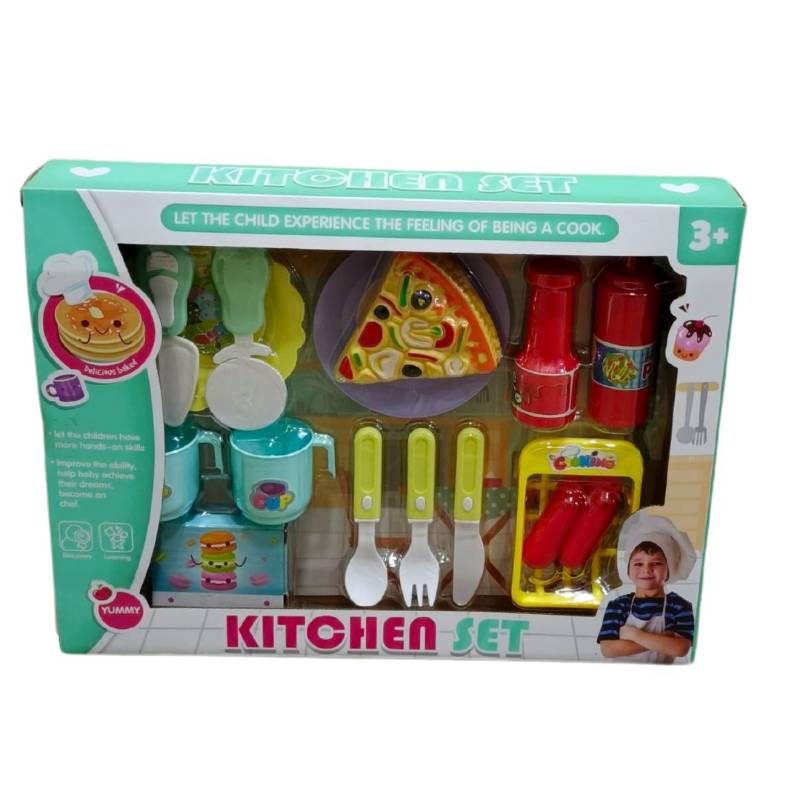 Kitchen Set,W.Box Flat Pack