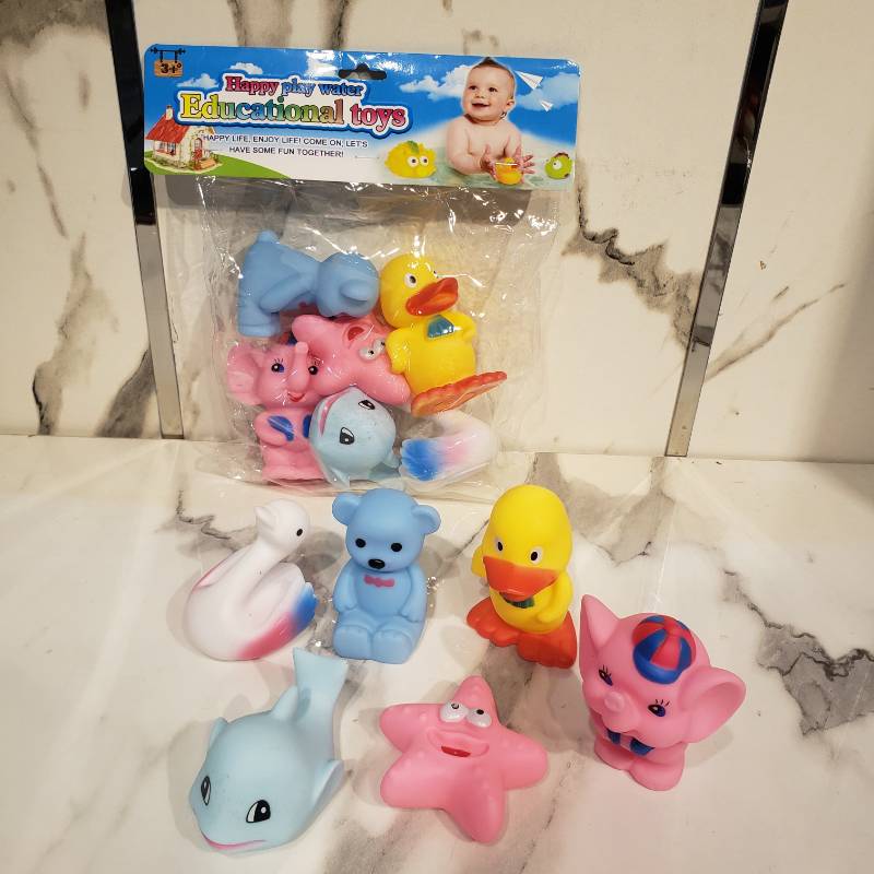 Pvc Animal 6 Pcs -23