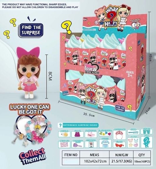Ice Cream 16 Pcs D.Bx