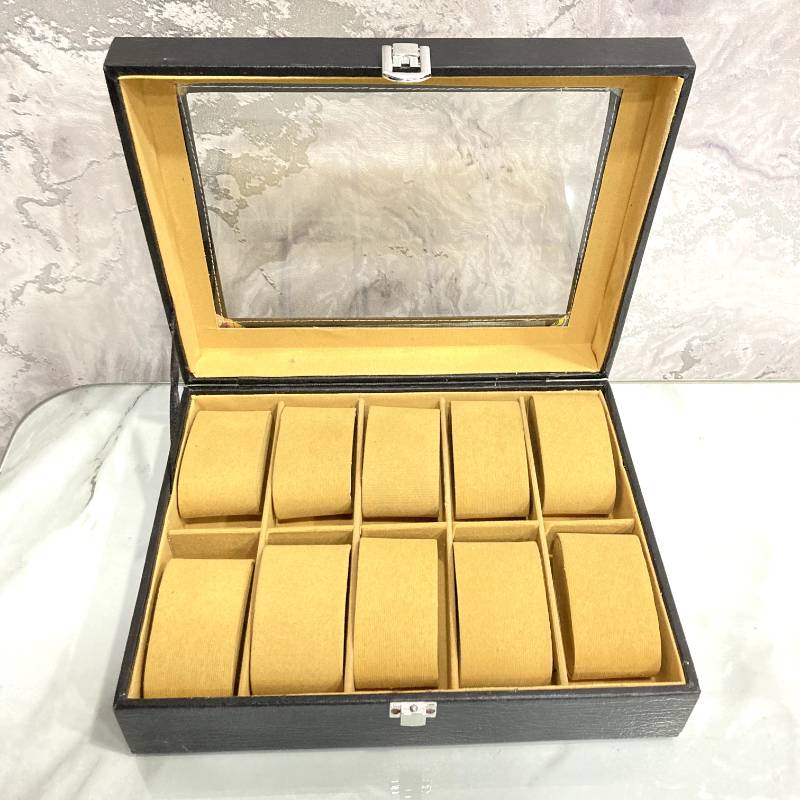 10 Pcs Watches Box