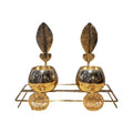 Royal Plume Candle Stand