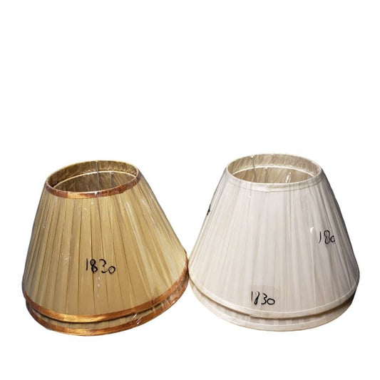 14 Inches Lining Lamp Shade Multi Colou