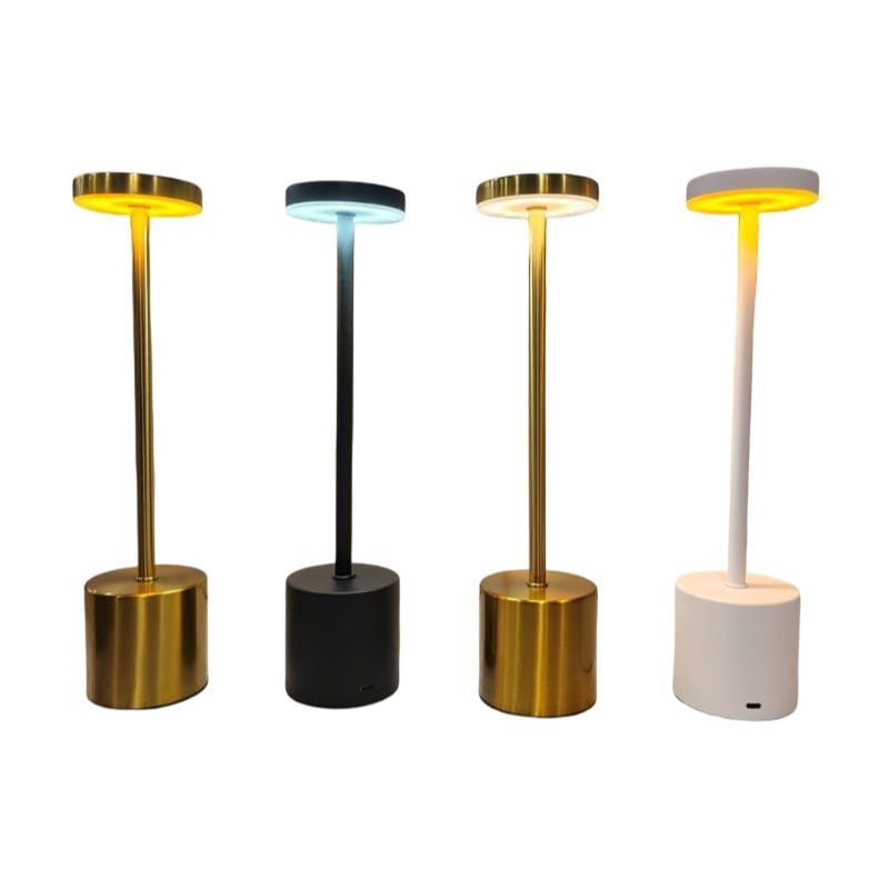 Retro Bar 3 Color Table Lamp