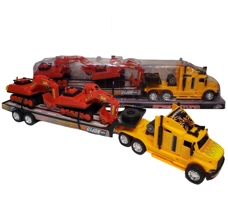 Truck With Crane {Each Pack}