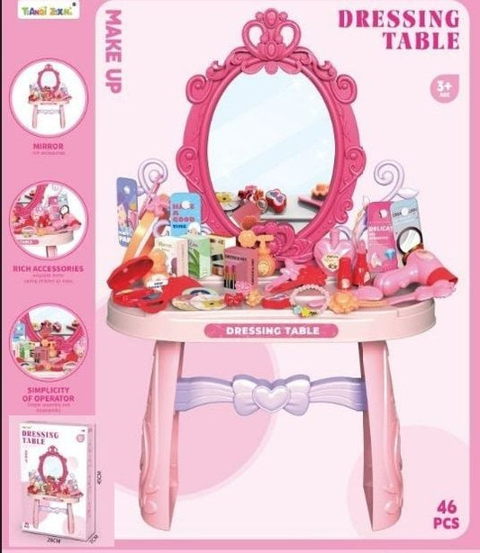 Dresser Set,46Pcs,P.Bx