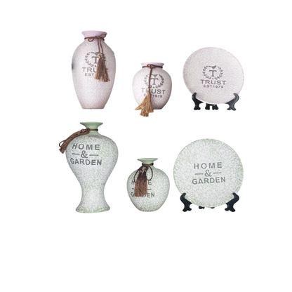 Vase Set 3 Pcs