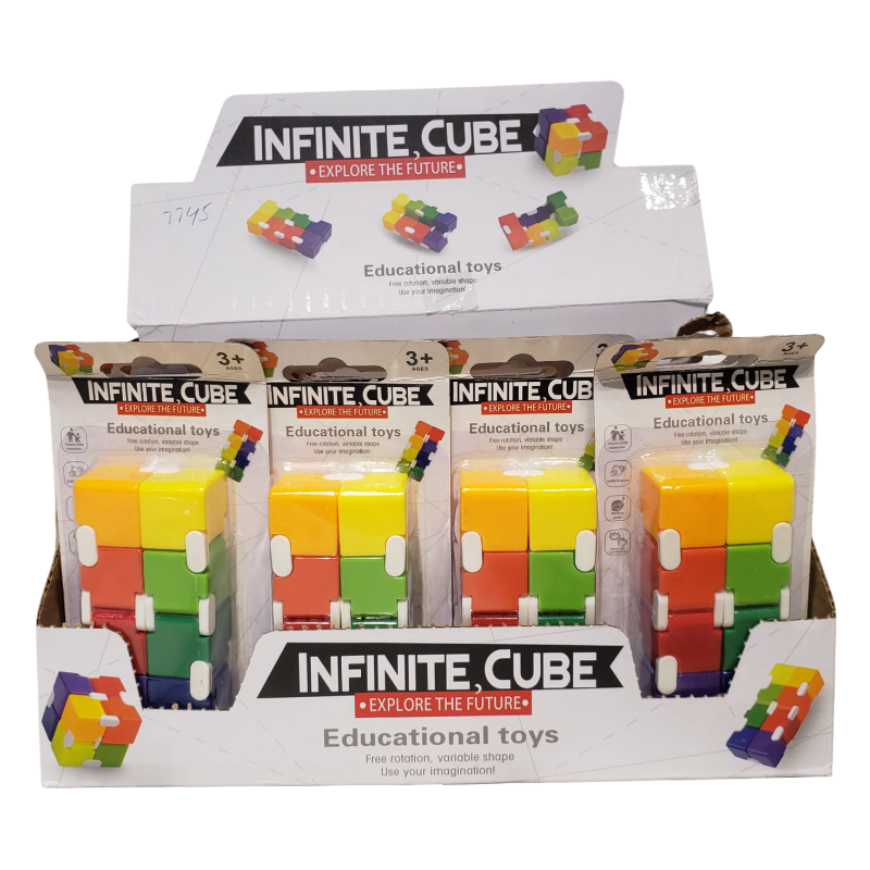 Rubik'S Cube 24Pcs/D.Bx