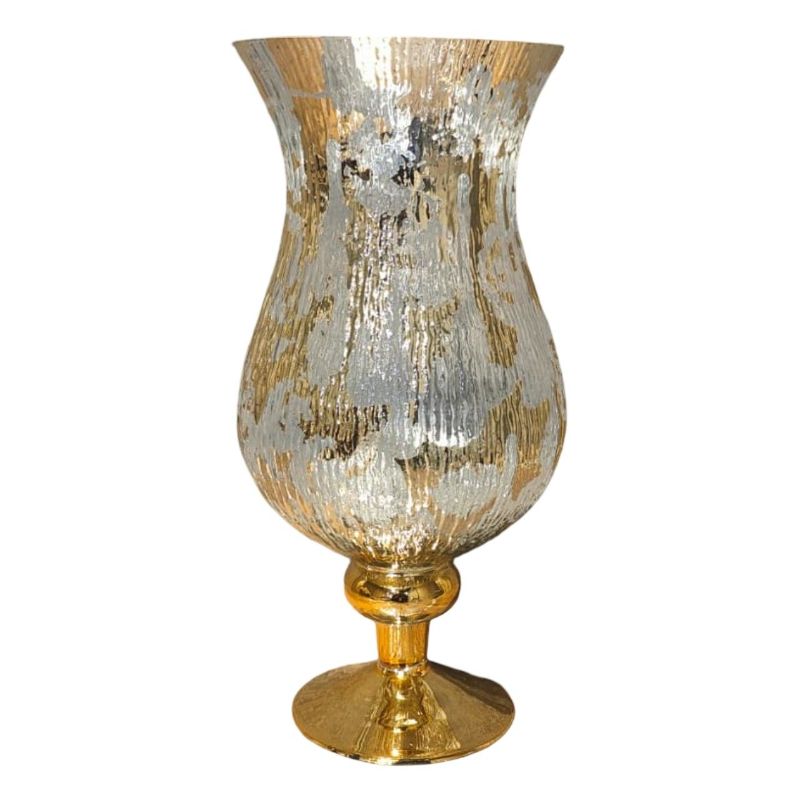 Golden Texture Vase 16-14