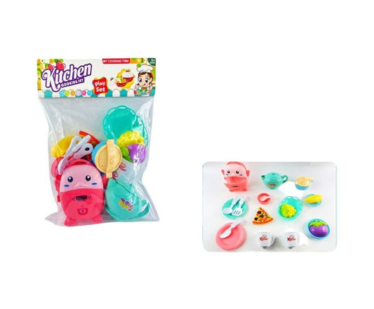 Kitchen Set 17Pcs Pvh