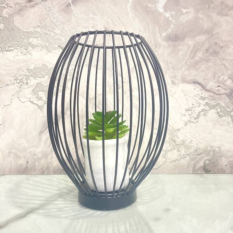 Doll Cage with Pot {Medium Size}