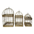 Imperial Bird Cage {Set Of 3}