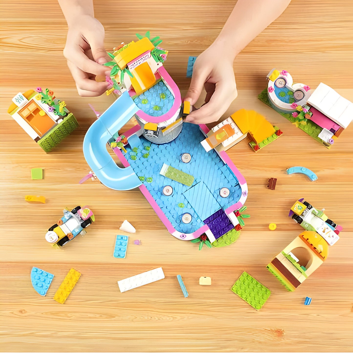 Building Toys Set