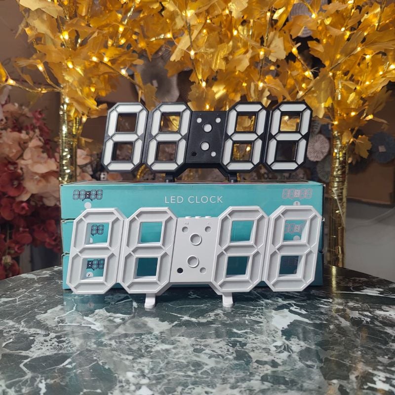 Electric Clock,Clr Box,Usb Charging,Mix Clr,Rgb