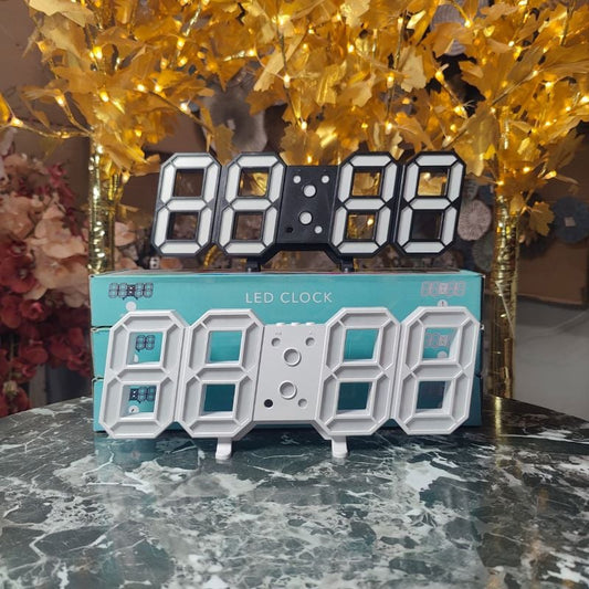 Electric Clock,Clr Box,Usb Charging,Mix Clr,Rgb