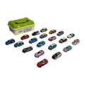 6.8 Cm Metal Car, Multi Asst Mix, 20 Pcs