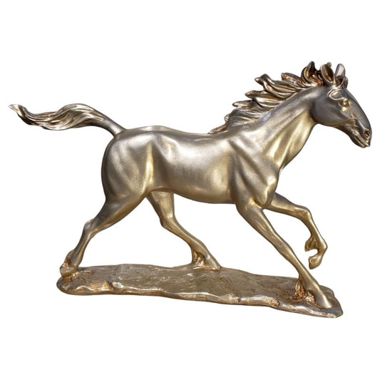 Running Horse Statue {Medium}