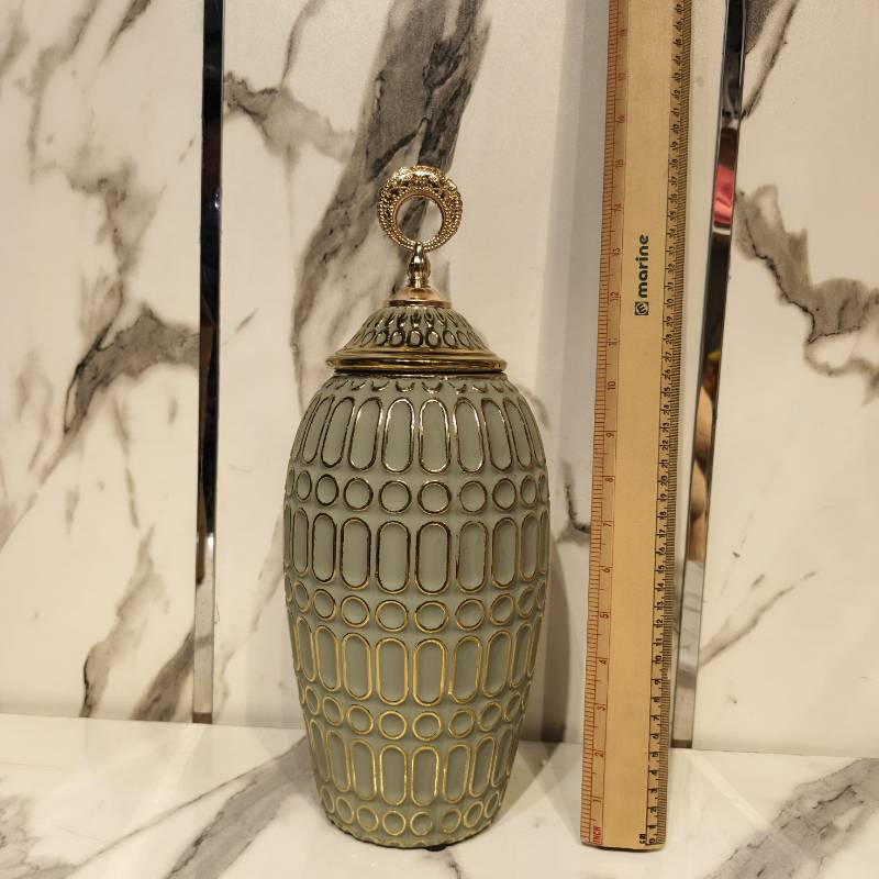 Green & Golden Colour Circles