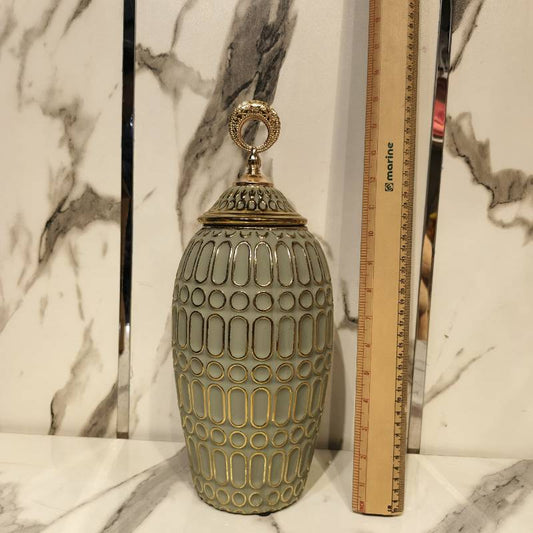 Green & Golden Colour Circles