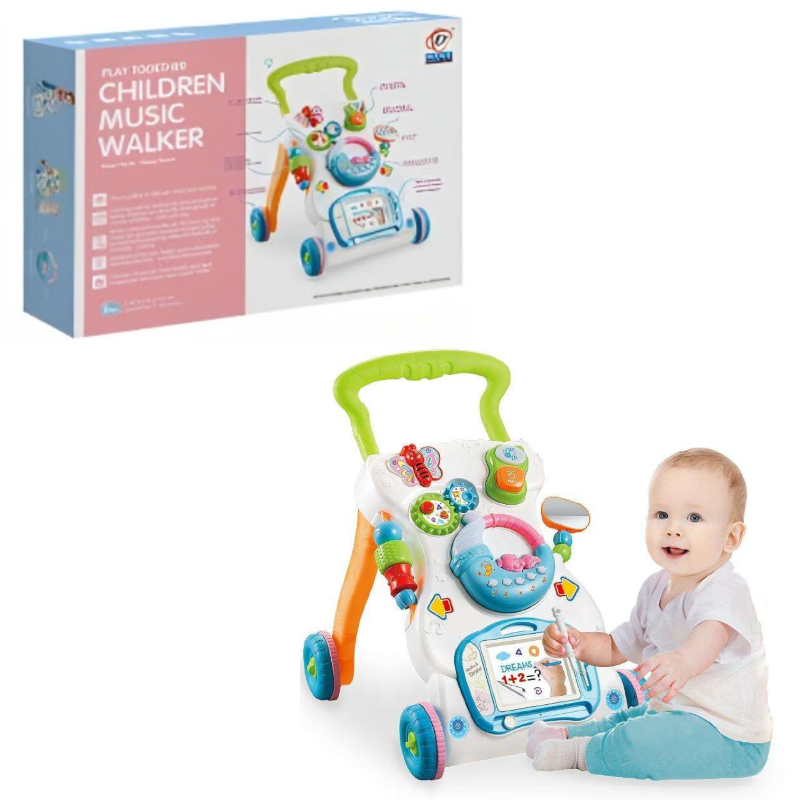 Babywalker W/Music And Light With Kettle