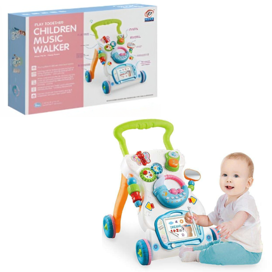 Babywalker W/Music And Light With Kettle