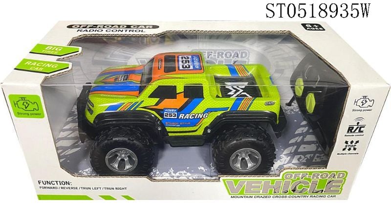1:14 4Funt R/C Off-Road Pick Up Track W/