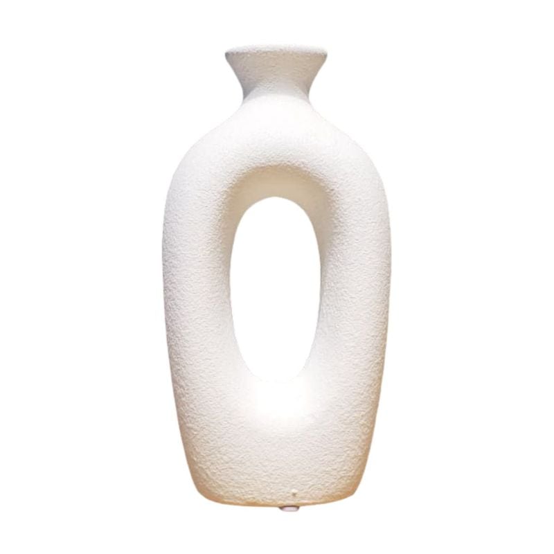 White Series Vase 8