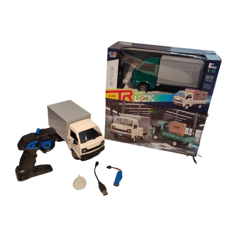 R/C Car With Smoke 3688-G148A